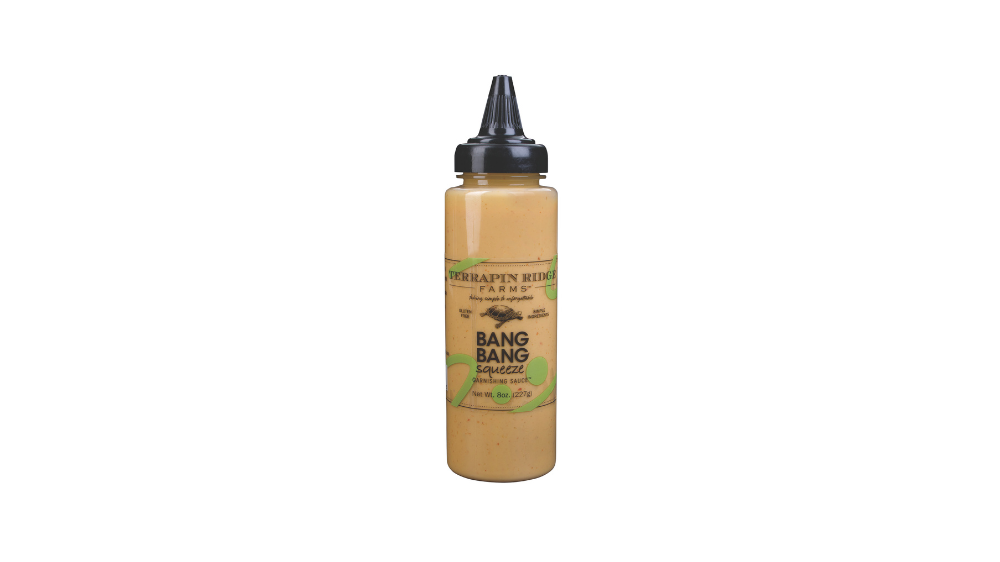 Low Carb open faced breakfast sandwich squeeze with Terrapin Ridge FarmsBang Bang Squeeze Low Carb open faced breakfast sandwich squeeze with Terrapin Ridge FarmsBang Bang Squeeze